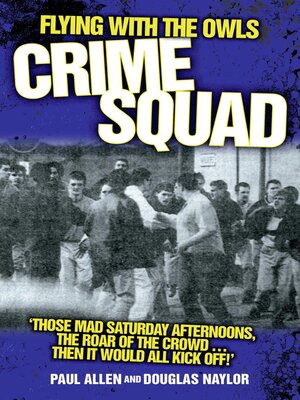 cover image of Flying with the Owls Crime Squad